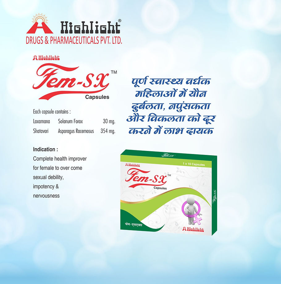 Fem-sx Capsules
