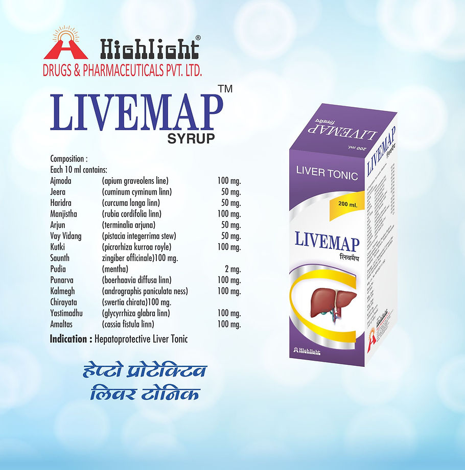 Livemap Syrup