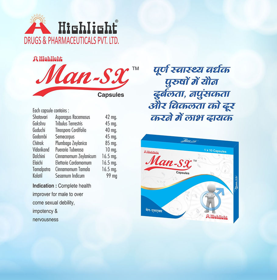 Man-sx Capsules