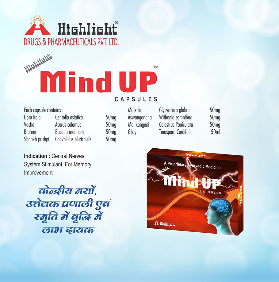 Mind-Up Capsules