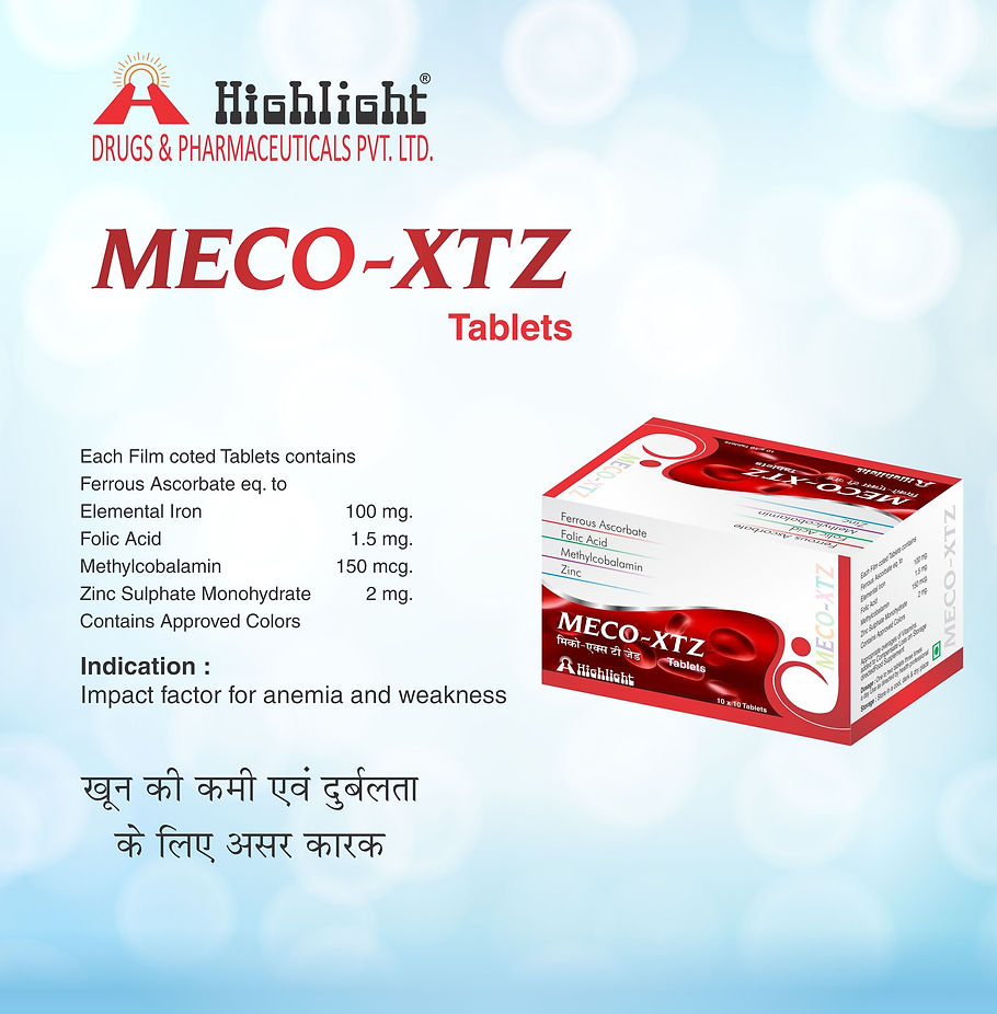 Meco-XTZ Tablets
