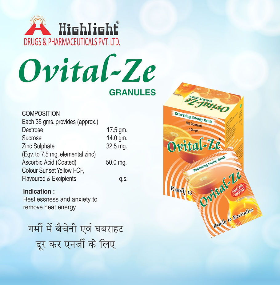 Ovital-Ze Granules