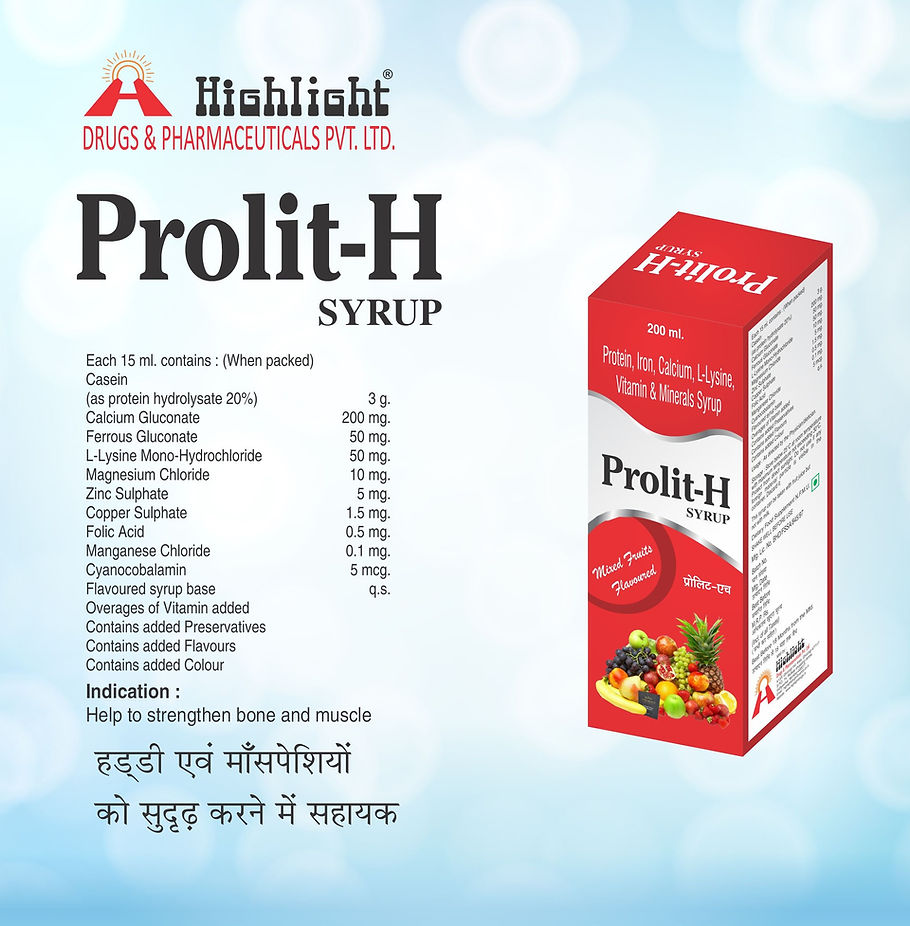 Prolit-H Syrup